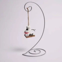 Smores Snowman Ornament