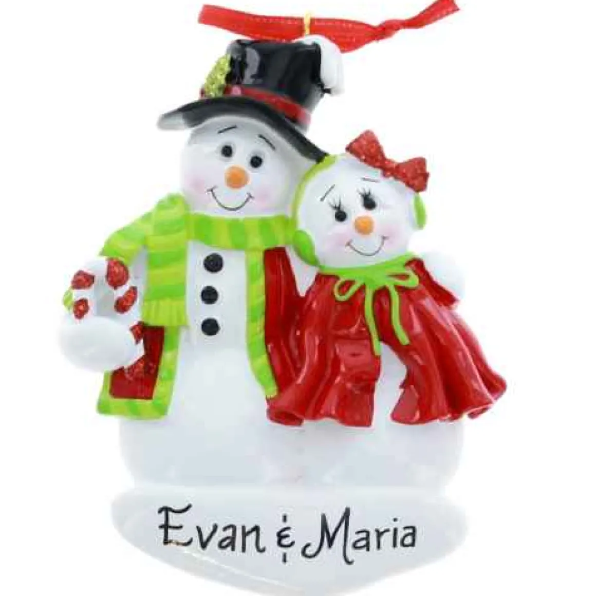 Snow Couple