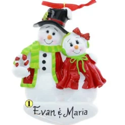 Snow Couple