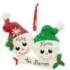 Snow Face Couple