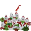 Snow Family Of 9