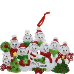 Snow Family Of 9