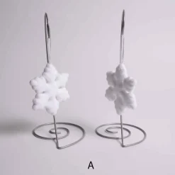 Snowflake Ornament Set Of 2
