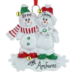 Snowman Family Of 2