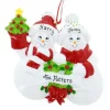 Snowman Smiles Couple