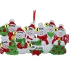 Snowman Smiles Family Of 7