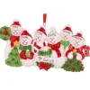 Snowman Smiles Family Of 6