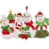 Snowman Smiles Family Of 4