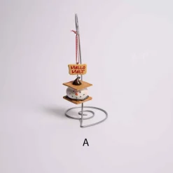 Snowman Smores Ornament