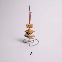 Snowman Smores Ornament