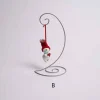 Snowman Wearing Mask Ornament