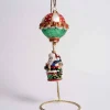 Soaring To Holiday Heights Glass Ornament