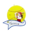 Softball Girl Batter
