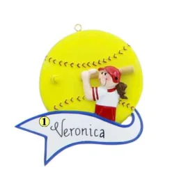 Softball Girl Batter