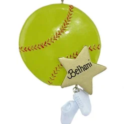 Softball Ornament