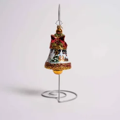 Sounds Of A Fanciful Christmas Glass Ornament
