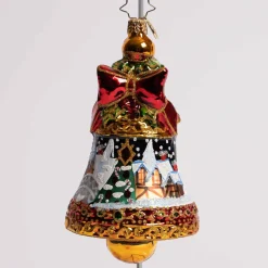 Sounds Of A Fanciful Christmas Glass Ornament
