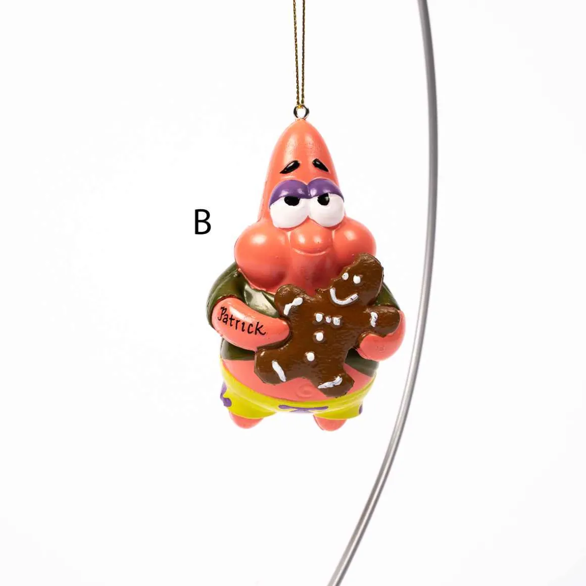 Sponge Bob Or Patrick Ornament