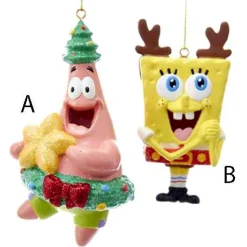 Sponge Bob Ornament