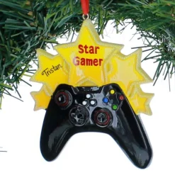 Star Gamer Ornament