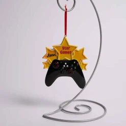 Star Gamer Ornament