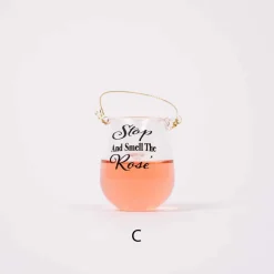Stemless Wine Glass