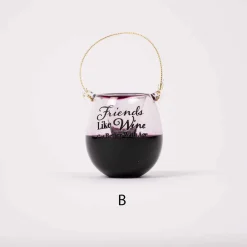 Stemless Wine Glass