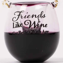 Stemless Wine Glass
