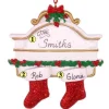Stocking Mantle Family Of 2