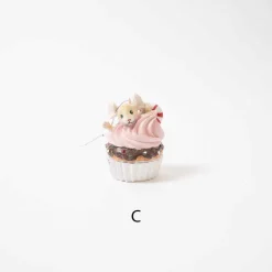 Sugar Frost Mouse Cupcake Ornament