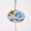 Swimming Ornament