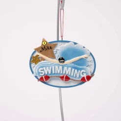 Swimming Ornament