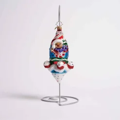 Taste Of Space Glass Ornament