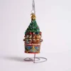 The Drumming Division Glass Ornament