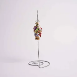 The Gingerbread Man Can Glass Gem Ornament