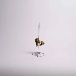 The Lion And The Lamb Ornament