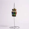 The Nut Cracking Pack Glass Gem Ornament