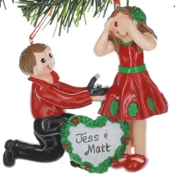 The Proposal Ornament