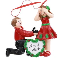 The Proposal Ornament