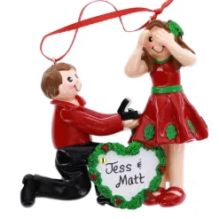 The Proposal Ornament