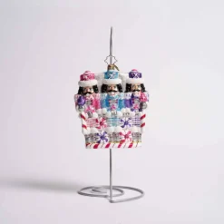 The Sweetest Trio Glass Ornament