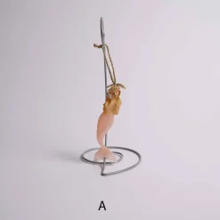 Transparent Mermaid Ornament