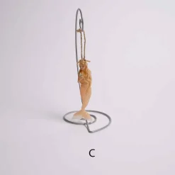 Transparent Mermaid Ornament
