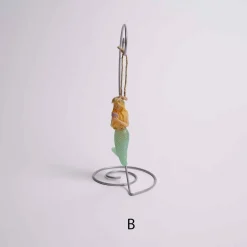 Transparent Mermaid Ornament