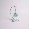 Transparent Sea Blue Octopus Ornament