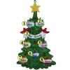 Tree With Ornaments Family Of 7