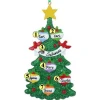 Tree With Ornaments Family Of 6