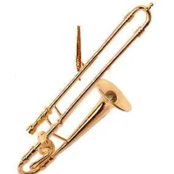 Trombone Ornament