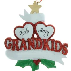 Two Grandkids Heart