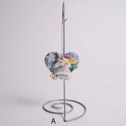 Unicorn Heart Ornament